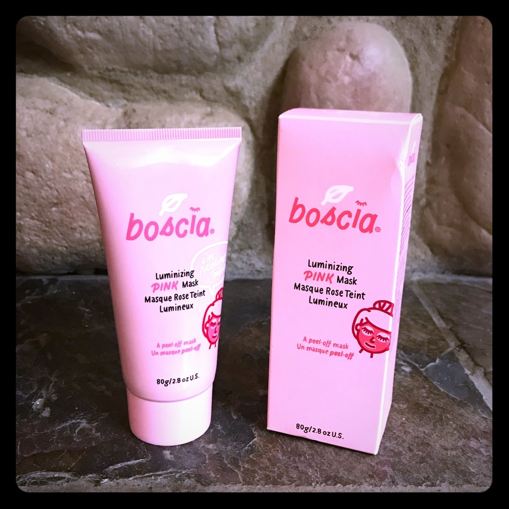 **NWT** Boscia Luminizing Pink Mask